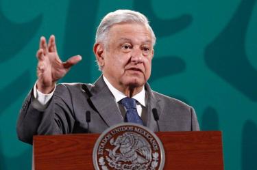 El presidente Andrés Manuel López Obrador dijo durante la mañanera que los jóvenes estuvieron expuestos a contenidos tóxicos durante la pandemia por Covid-19 / Eduardo Jiménez Fernández