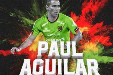 Paul Aguilar volverá al futbol mexicano con los Bravos de Juárez. (Twitter: @fcjuarezoficial)