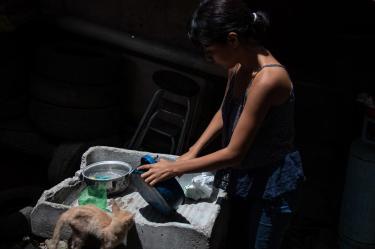 En México, el 74.8% de las horas dedicadas al trabajo doméstico y de cuidados no remunerado son aportadas mayoritariamente por las mujeres, lo que equivale a 63.7 horas semanales / Cuartoscuro