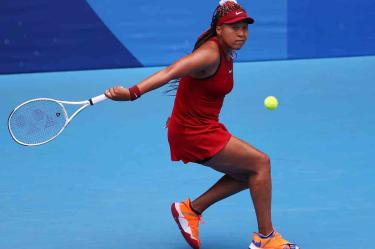 Naomi Osaka se confirma como favorita dentro del tenis femenino de Tokio 2020. (Reuters)