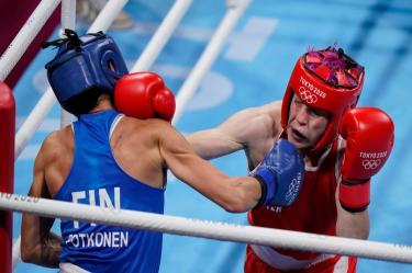 El boxeo amateur se hace respetar en JJOO (Foto de AP)