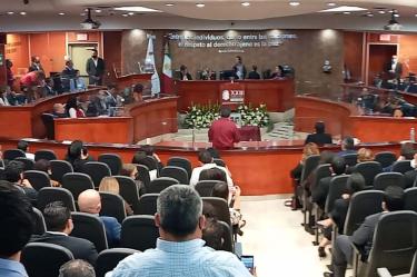Los legisladores que votaron en contra de la propuesta, realizaron este 31 de julio la acción de inconstitucionalidad ante la SCJN, por lo cual confiaron en que habrá una resolución positiva.