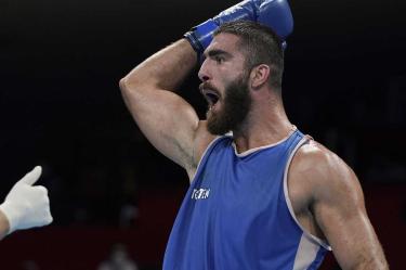 Mourad Aliev sigue considerando injusta su descalificación de los Juegos Olímpicos. (Reuters)
