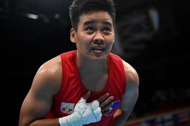 El boxeo femenino amplió sus categorías de tres a cinco y las participantes crecieron de las 36 de Río 2016 a 100 en Tokio 2020. (Foto: AFP).