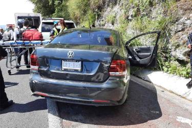 A través de un comunicado, la Fiscalía aseguró que dos hombres con una pistola, atentaron contra el convoy del Fiscal, que se conforma regularmente por tres camionetas y 10 hombres armados.