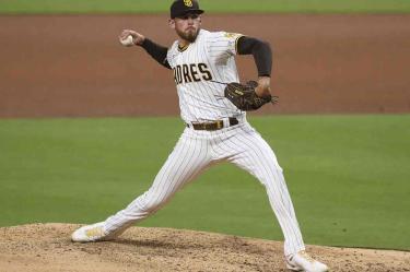 Joe Musgrove lanzó seis 'innings' ante lo Marlins de Miami. (FOTO: AP)