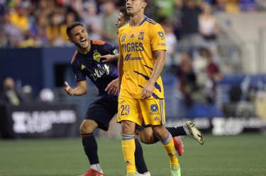 Tigres no logra adaptarse al estilo de juego de Miguel Herrera. (Mexsport)