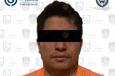 Fue detenido durante un cateo realizado en la colonia San Pedro de los Pinos, alcaldía Álvaro Obregón. Foto: Especial