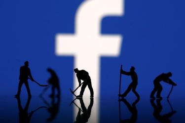 La Autoridad de Mercados y Competencia de Reino Unido considera que la red social Facebook podría verse forzada a desprenderse de Giphy, la plataforma para crear y compartir imágenes animadas. Foto: Reuters 