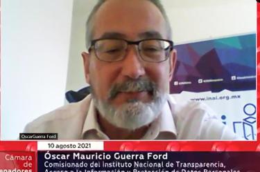 Durante el Foro Nacional de Transparencia y Socialización de los Derechos Electorales en México/Inai