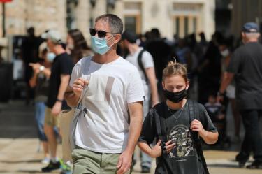 Reimpone Israel restricciones sanitarias tras registrar récord de contagios