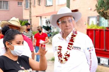 El 19.1 por ciento de los encuestados eligió a Benjamín Robles. Foto: Especial