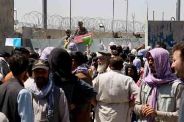 Ataque cerca de aeropuerto de Kabul pudo ser obra del Estado Islámico: EU