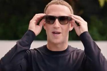 Facebook lanza sus primeros lentes inteligentes; ¿cuánto cuestan?