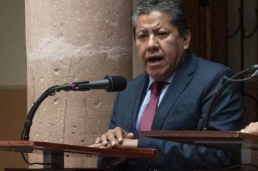Este domingo David Monreal Ávila se convirtió en el gobernador constitucional del estado de Zacatecas al rendir protesta ante los integrantes del Poder Legislativo / Cuartoscuro