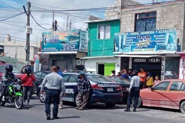 Tras los hechos, el lugar fue acordonado para dar intervención a personal de la Procuraduría General de Justicia de Hidalgo (PGJH) para el inicio de las investigaciones correspondientes.
