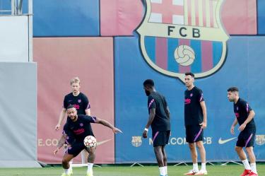 Barcelona recibe hoy al Bayern Múnich a las 14:00 horas (Reuters)