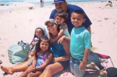Pareja muere por covid y deja cinco hijos huérfanos; nunca se vacunaron