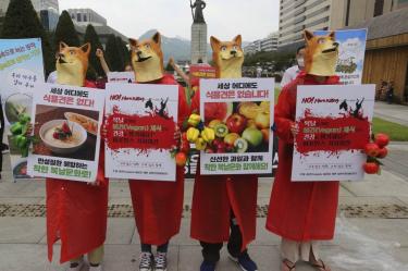 Presidente de Corea del Sur plantea prohibir consumo de carne de perro