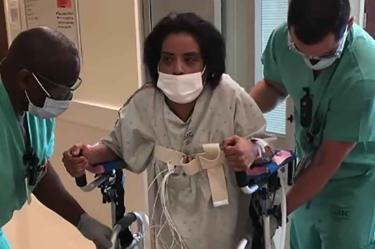 Bridgette fue mordida por una araña y luego de unos días se dio cuenta que era más grave de lo que pensaba.