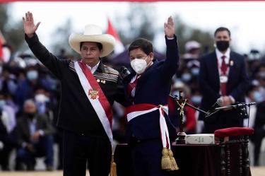 Esta tarde de miércoles el presidente peruano anunció la renuncia de todo su gabinete.