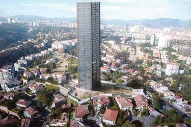 Buscaban construir 34 pisos en una zona donde el máximo permitido es de tres pisos. Foto: Especial