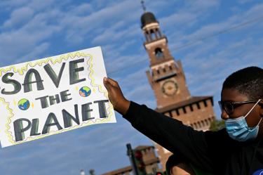 Presidente de cumbre climática COP26 urge al mundo a evitar fracaso