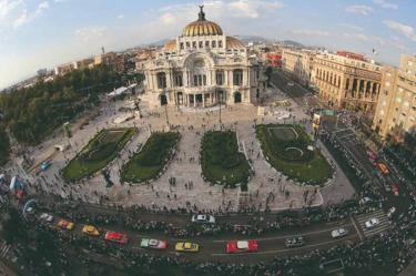 La Carrera Panamericana 2021, en su edición número 34°, inició en el Estado de Oaxaca el día 15 de octubre y concluye el 21 de este mes en Saltillo, Coahuila. Foto: @TurismoCDMX