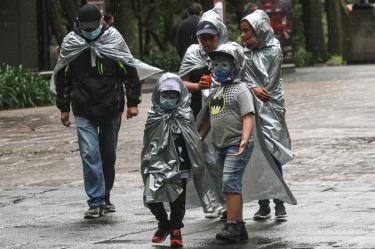 Alertan de lluvias en casi todo el país/Cuartoscuro