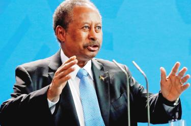 Abdalla Hamdok, primer ministro de Sudán, está bajo arresto domiciliario. Otros funcionarios también fueron detenidos.