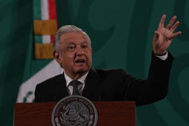 El presidente destaca que durante su participación en la ONU hablará de la desigualdad monstruosa que hay en el mundo. Foto: Cuartoscuro