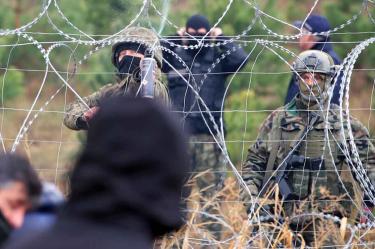 Polonia asegura frontera, ciudades por Día de Independencia/AP