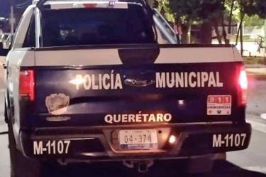 Los dos de los guardias privados fueron trasladados ante la autoridad correspondiente para deslindar responsabilidades. Foto: Especial