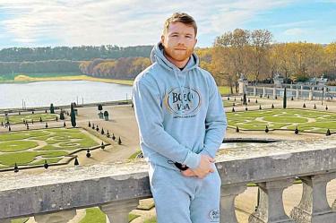 Fotografía: Instagram Canelo