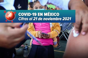 La Secretaría de Salud informó que las personas que tienen el esquema completo de vacunación son 64 millones 249 mil 748 y con nuevos esquemas son 11 millones 612 mil 359.