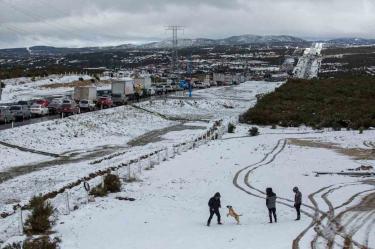 Para el centro y occidente del país se prevé para este período que el termómetro marque entre cinco y 10 grados centígrados. Foto: Cuartoscuro