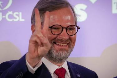El presidente acababa de ser dado de alta tras estar internado por una enfermedad no especificada. Foto: AP
