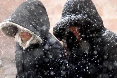 El SMN pronosticó temperaturas mínimas de -10 a -5 grados en las zonas serranas de Chihuahua y Durango. Foto: Cuartoscuro