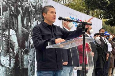 Niega alcalde de Coyoacán relación con Mauricio Toledo