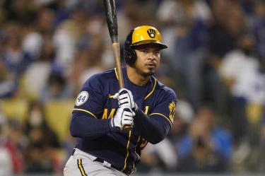 Eduardo Escobar será nuevo pelotero de los Mets de Nueva York. (AP)