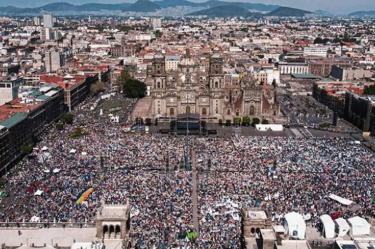 La gente se sabe cuidar, sabe lo que le conviene, son mayores de edad, dijo el presidente. Foto: Especial