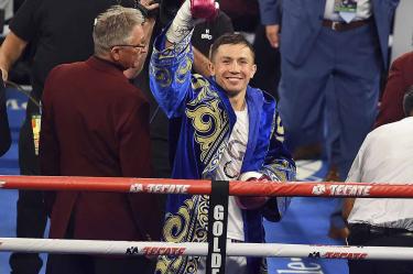 Gennady Golovkin no ha peleado desde el mes de diciembre pasado (Mexsport)