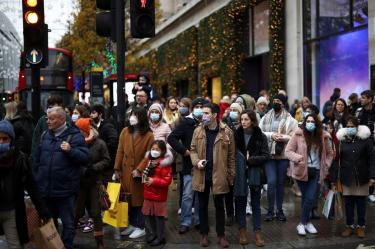 Reino Unido detecta 101 casos más de variante Ómicron en 24 horas