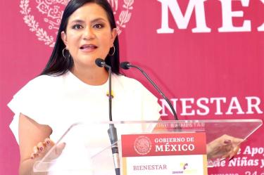 En CDMX hay un millón 300 mil personas que reciben algún apoyo por parte de la Secretaría de Bienestar, ya sean adultos mayores, menores con discapacidad o hijos de madres trabajadoras.