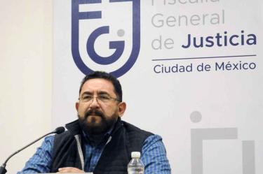 El vocero de la Fiscalía General de Justicia capitalina, Ulises Lara, informó que ex funcionarios de la pasada administración de la Ciudad de México utilizaron tres modus operandi. Foto: Especial