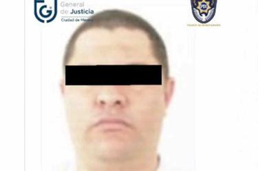 Pedro “N” posiblemente es líder de un grupo delictivo que opera en las alcaldías Tláhuac e Iztapalapa. Foto: Especial