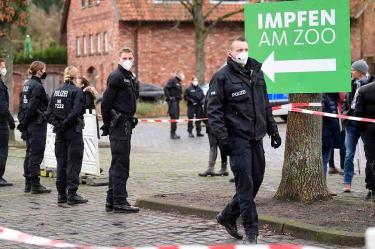 Reino Unido ingresó a la lista de riesgo por contagios covid en Alemania. Foto: Reuters