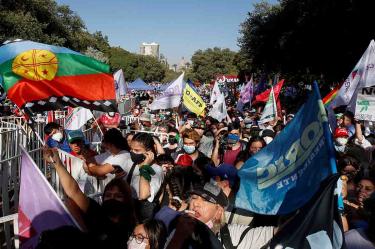 El domingo Chile definirá al próximo presidente. Foto: Reuters