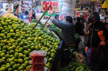 Inflación se desacelera desde su mayor nivel en más de 20 años/Cuartoscuro
