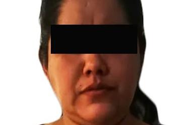 María de Jesús "G", es esposa  de Israel Blanco Nava Seven, jefe de la plaza en Morelos/Especial